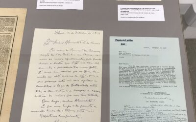 Exposição temática com documentos inéditos do espólio de Manuel Tito de Morais
